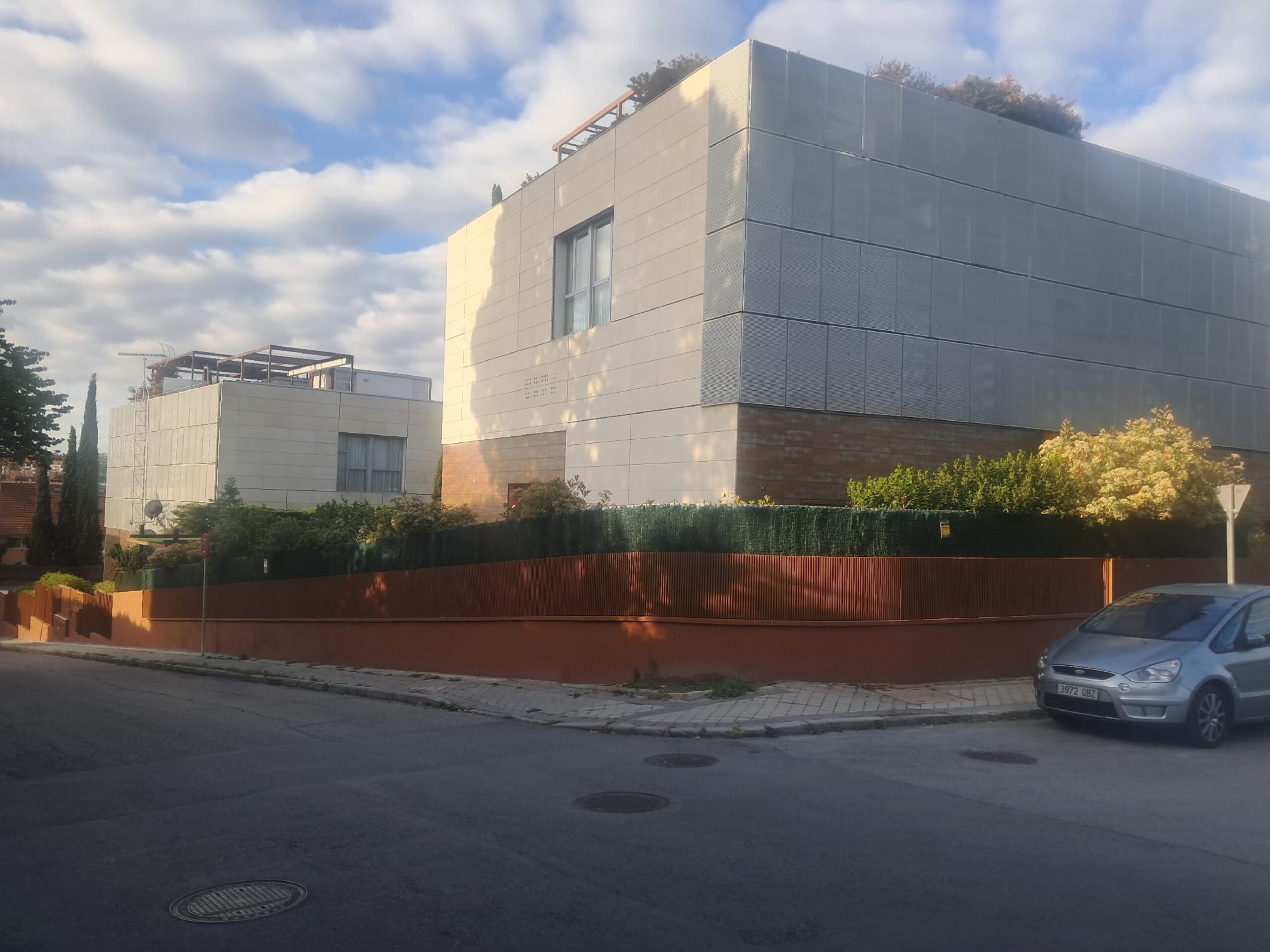 New construction in Madrid